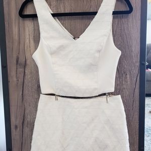 Trendy ASTR skirt with matching crop top for sale